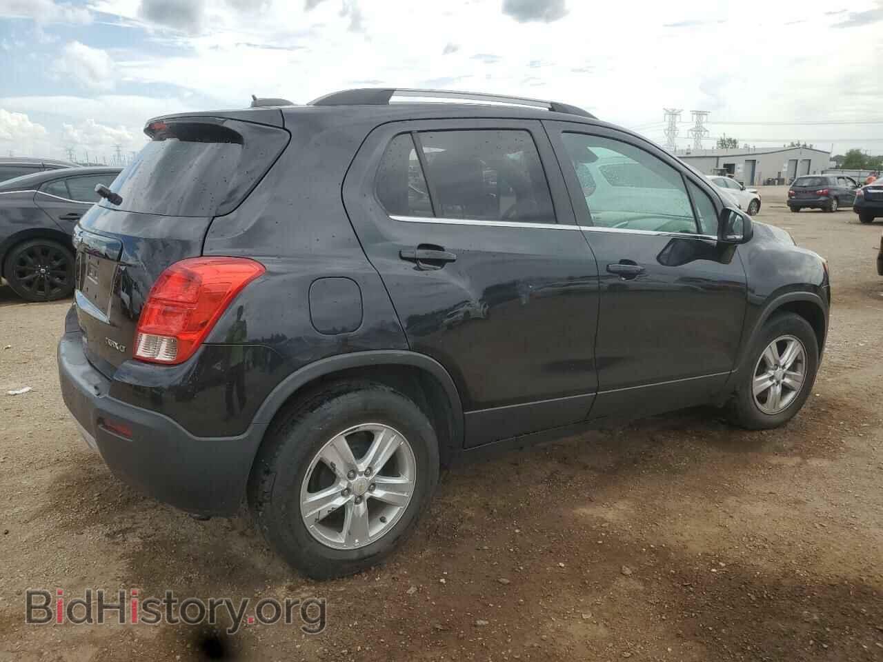 2015 CHEVROLET TRAX - VIN: KL7CJLSB2FB229929 - Фото 3