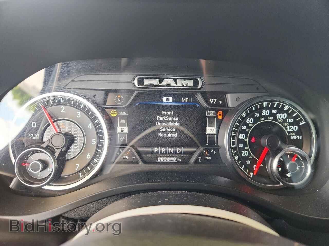 2020 RAM 1500 - VIN: 1C6SRFFTXLN383592 - Фото 9