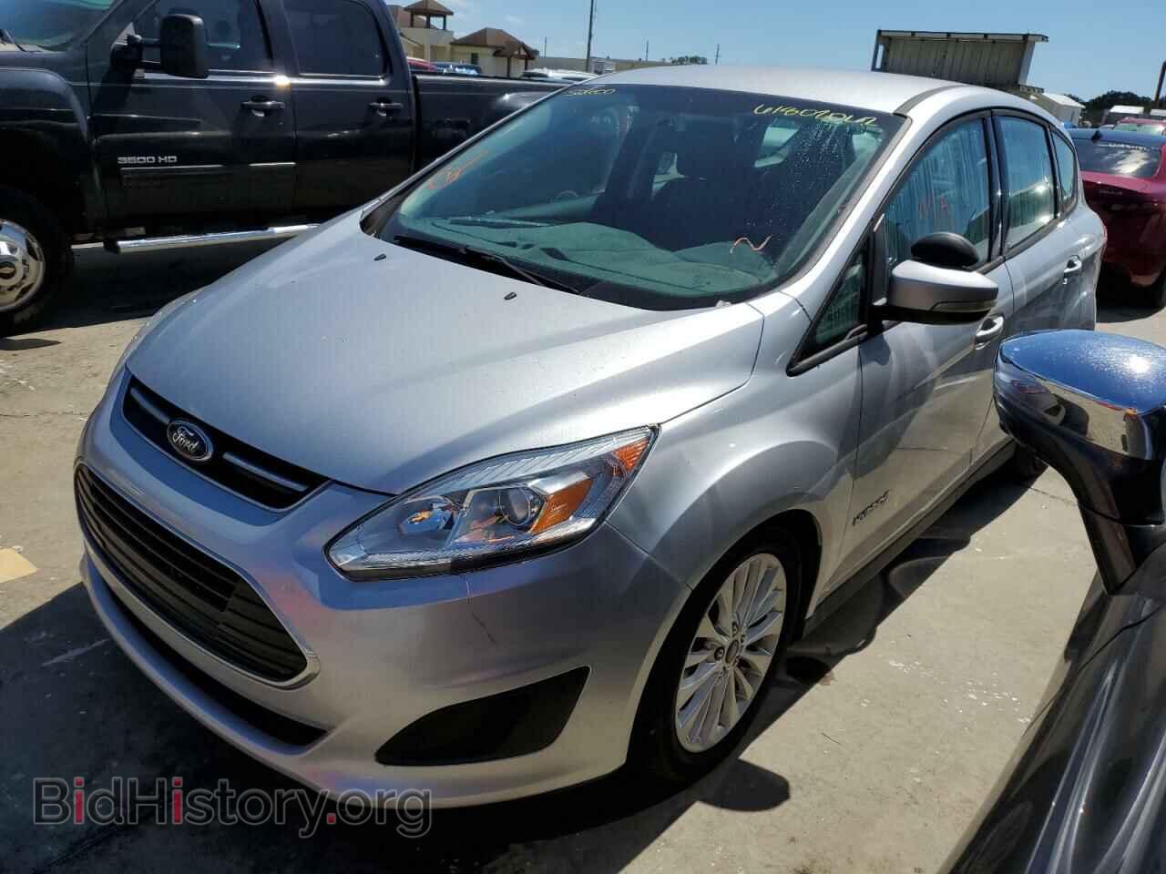 2017 FORD CMAX - VIN: 1FADP5AUXHL116687 - Фото 2