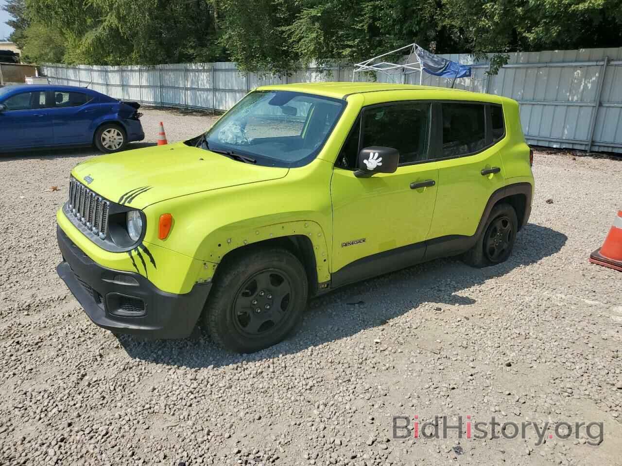 Фотография ZACCJAAB9HPG22652 - JEEP RENEGADE 2017