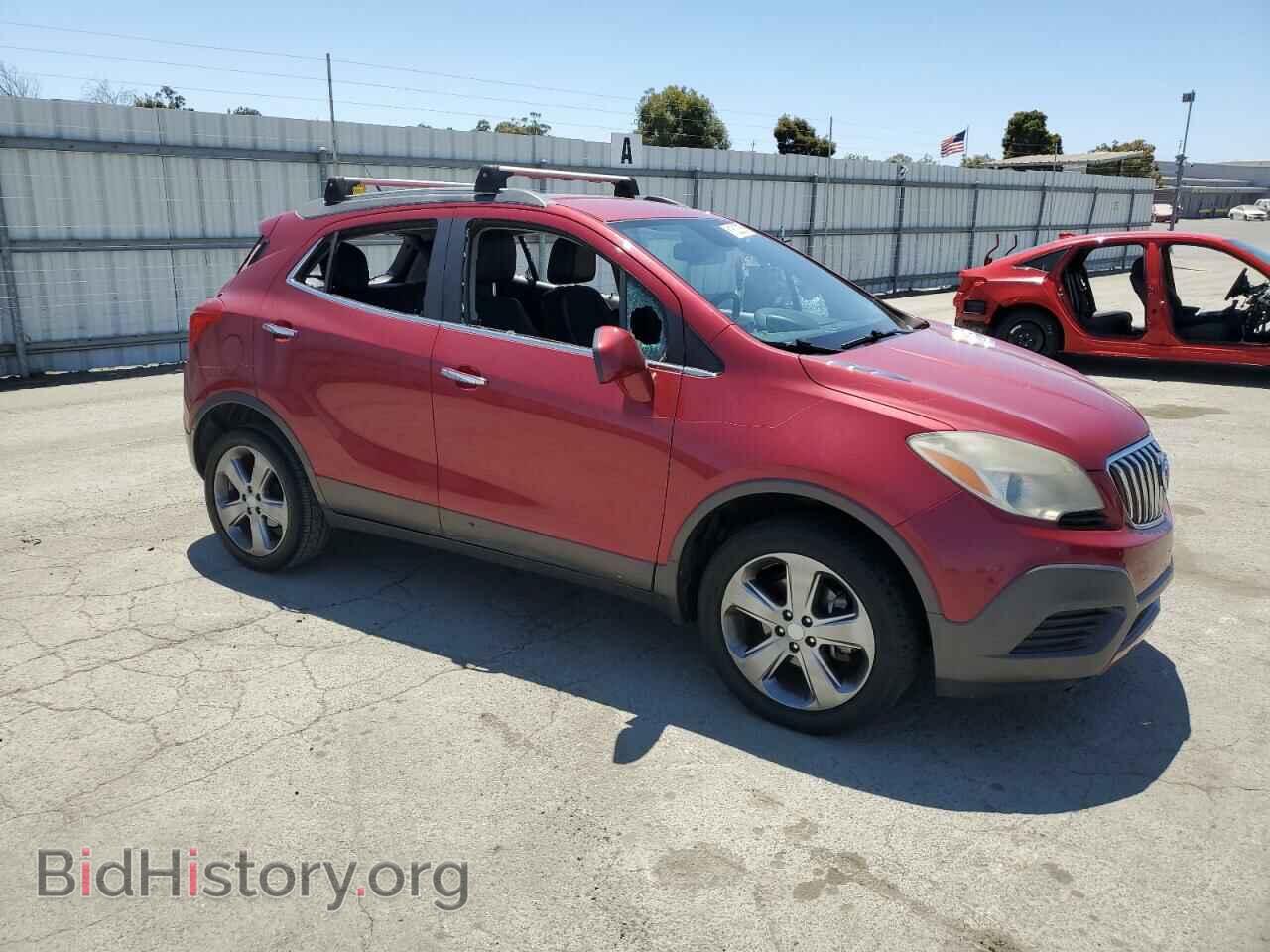2013 BUICK ENCORE - VIN: KL4CJASB3DB095740 - Фото 4