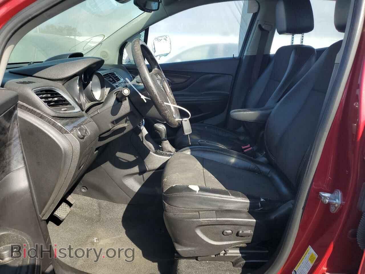 2013 BUICK ENCORE - VIN: KL4CJASB3DB095740 - Фото 7
