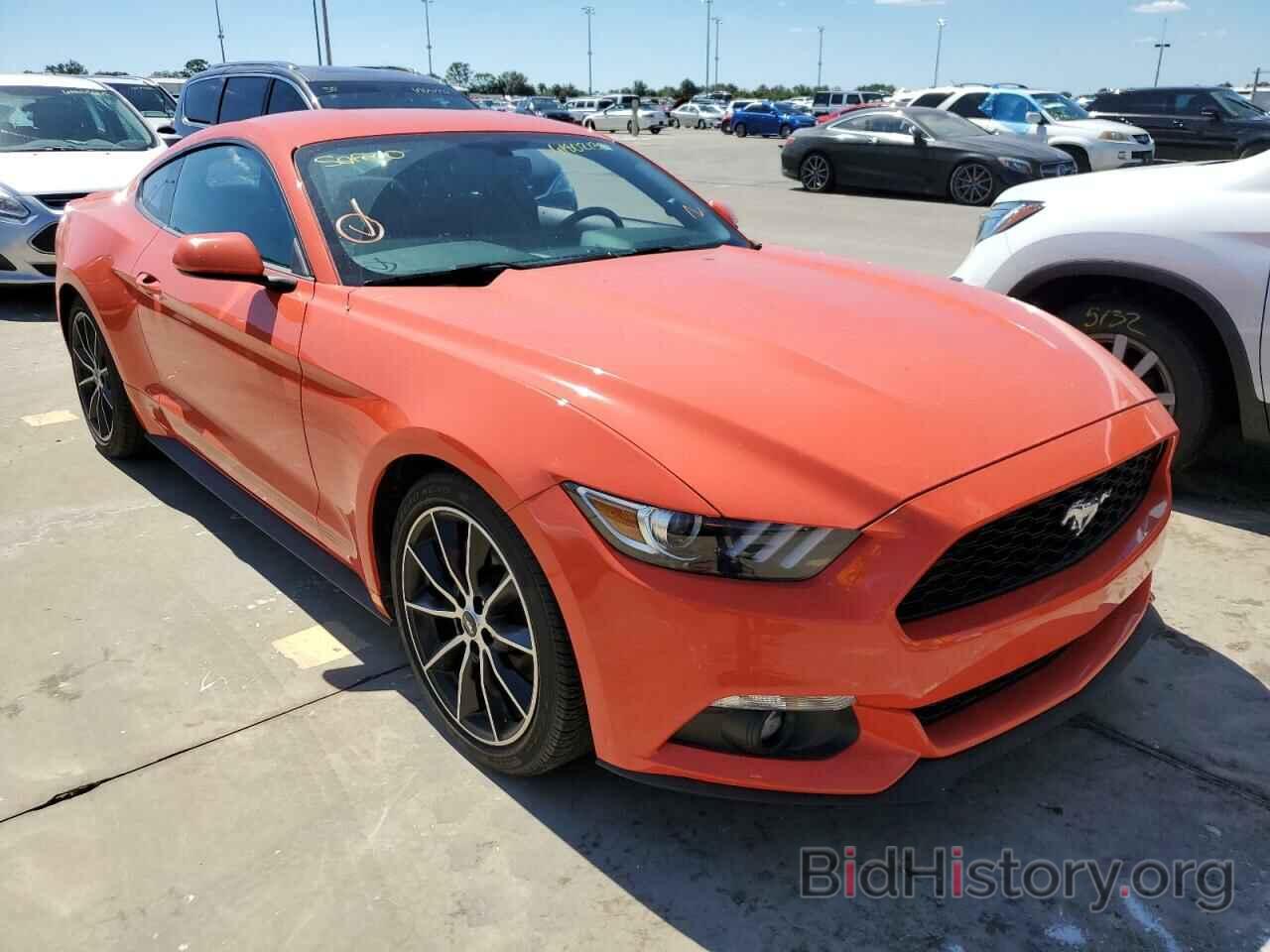 Photo 1FA6P8TH8G5228823 - FORD MUSTANG 2016