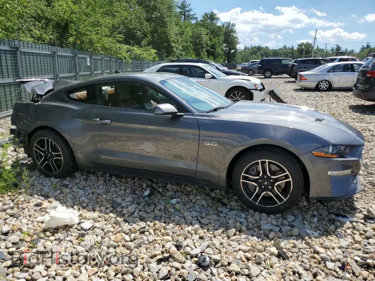 2021 FORD MUSTANG - VIN: 1FA6P8CF5M5142122 - Фото 4