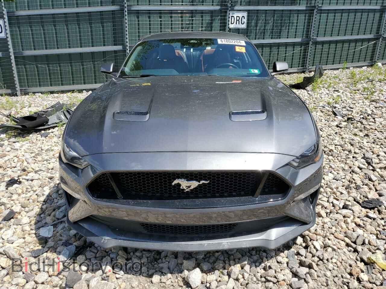 2021 FORD MUSTANG - VIN: 1FA6P8CF5M5142122 - Фото 5