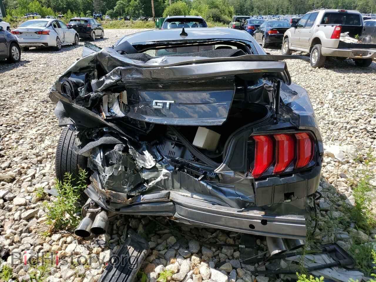 2021 FORD MUSTANG - VIN: 1FA6P8CF5M5142122 - Фото 6
