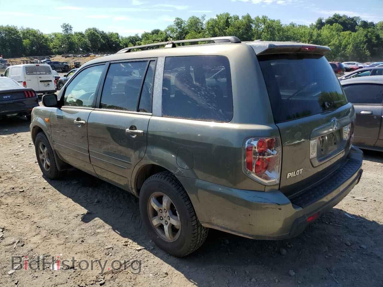 2007 HONDA PILOT - VIN: 2HKYF18587H522749 - Фото 2