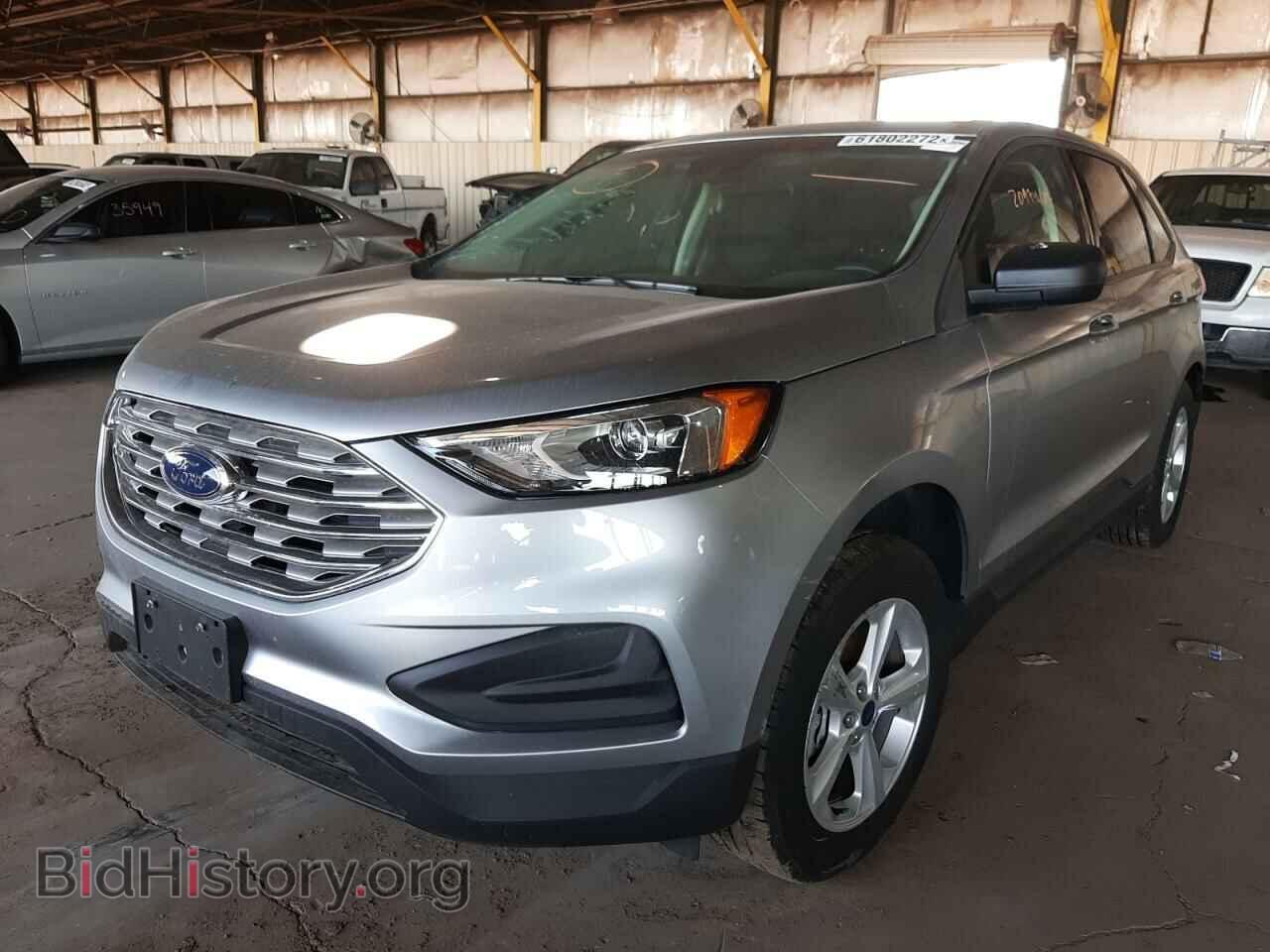 2020 FORD EDGE - VIN: 2FMPK3G90LBA13831 - Фото 2