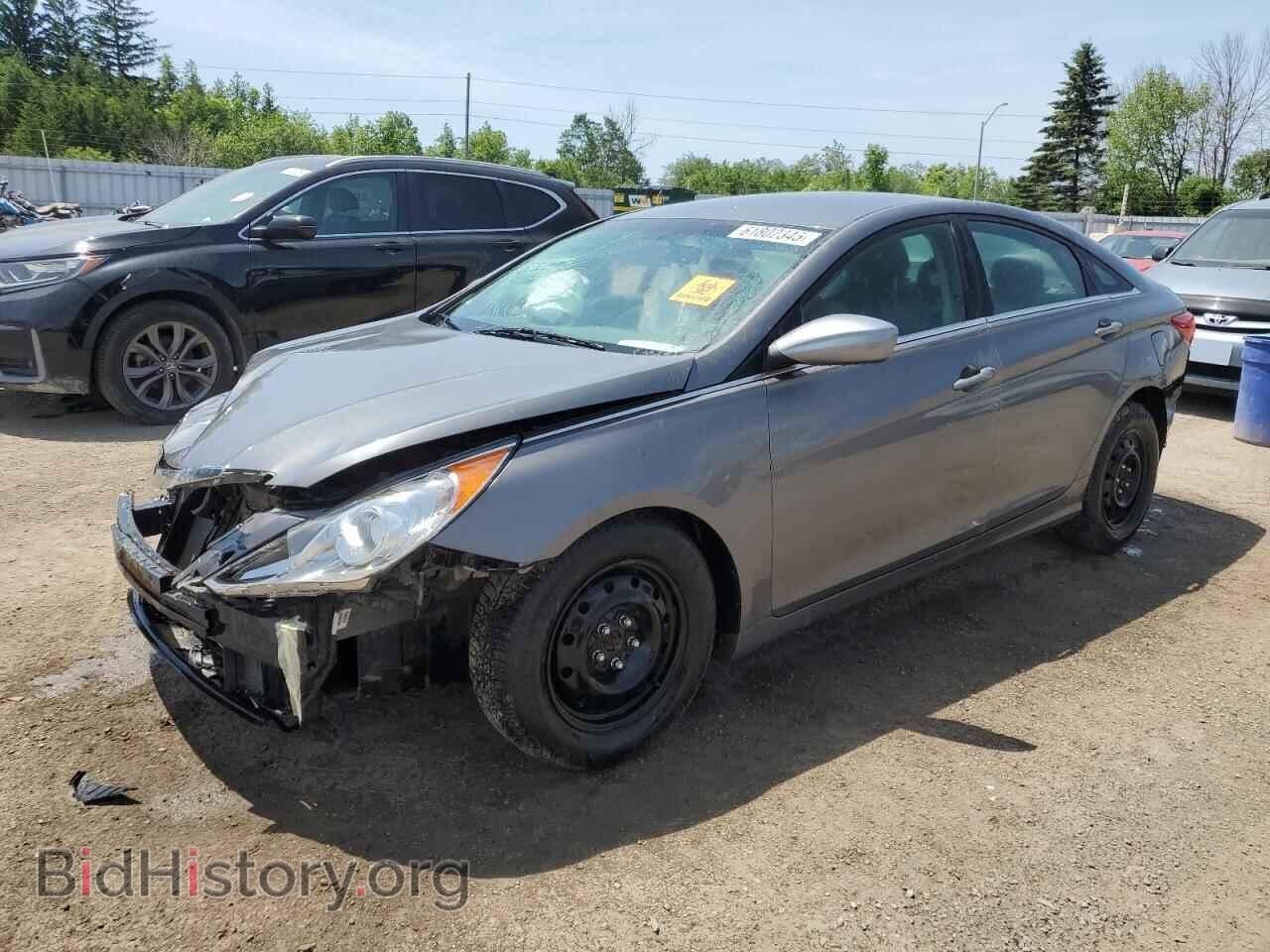 Фотография 5NPEB4AC3CH492000 - HYUNDAI SONATA 2012