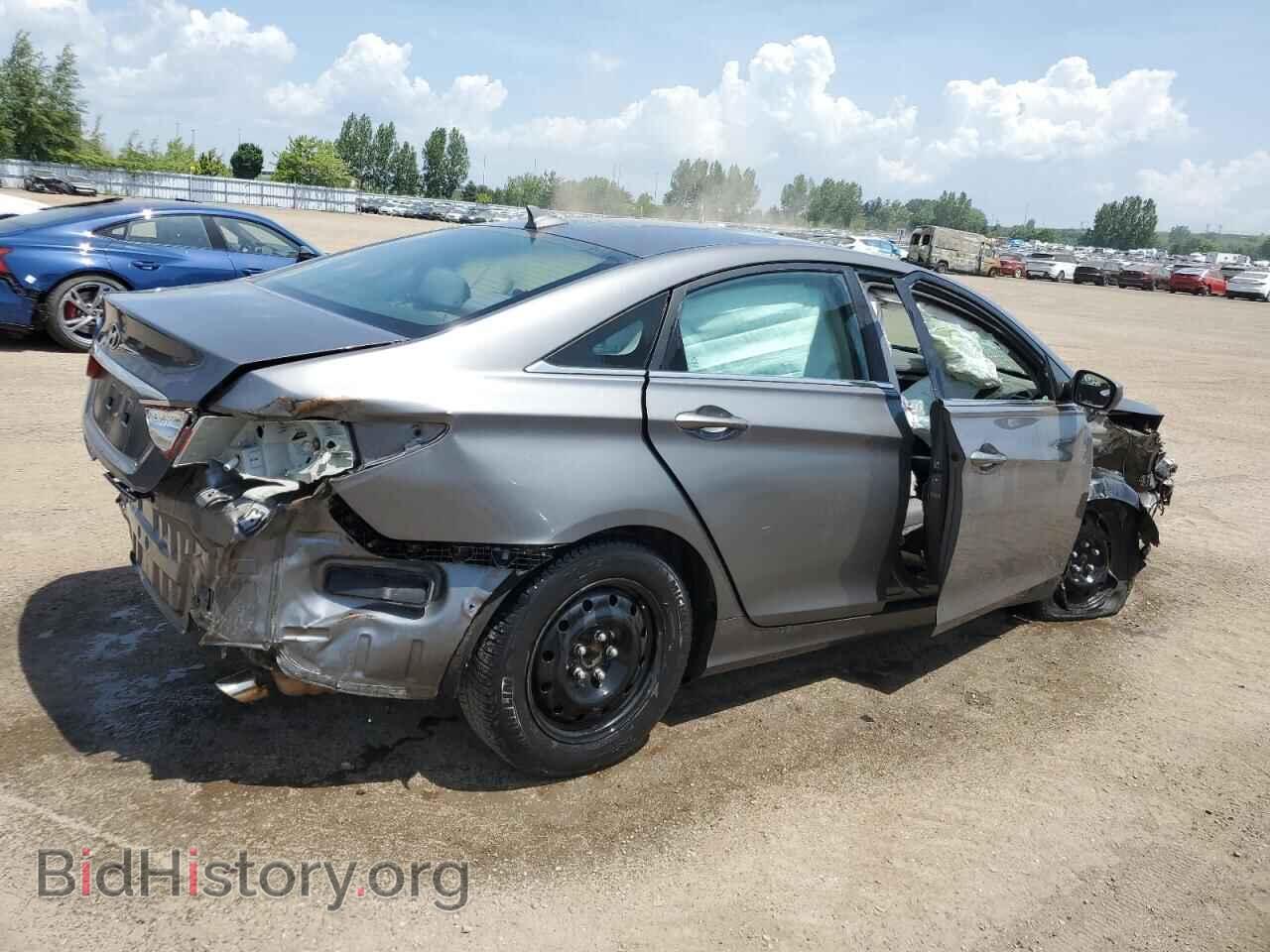 2012 HYUNDAI SONATA - VIN: 5NPEB4AC3CH492000 - Фото 3