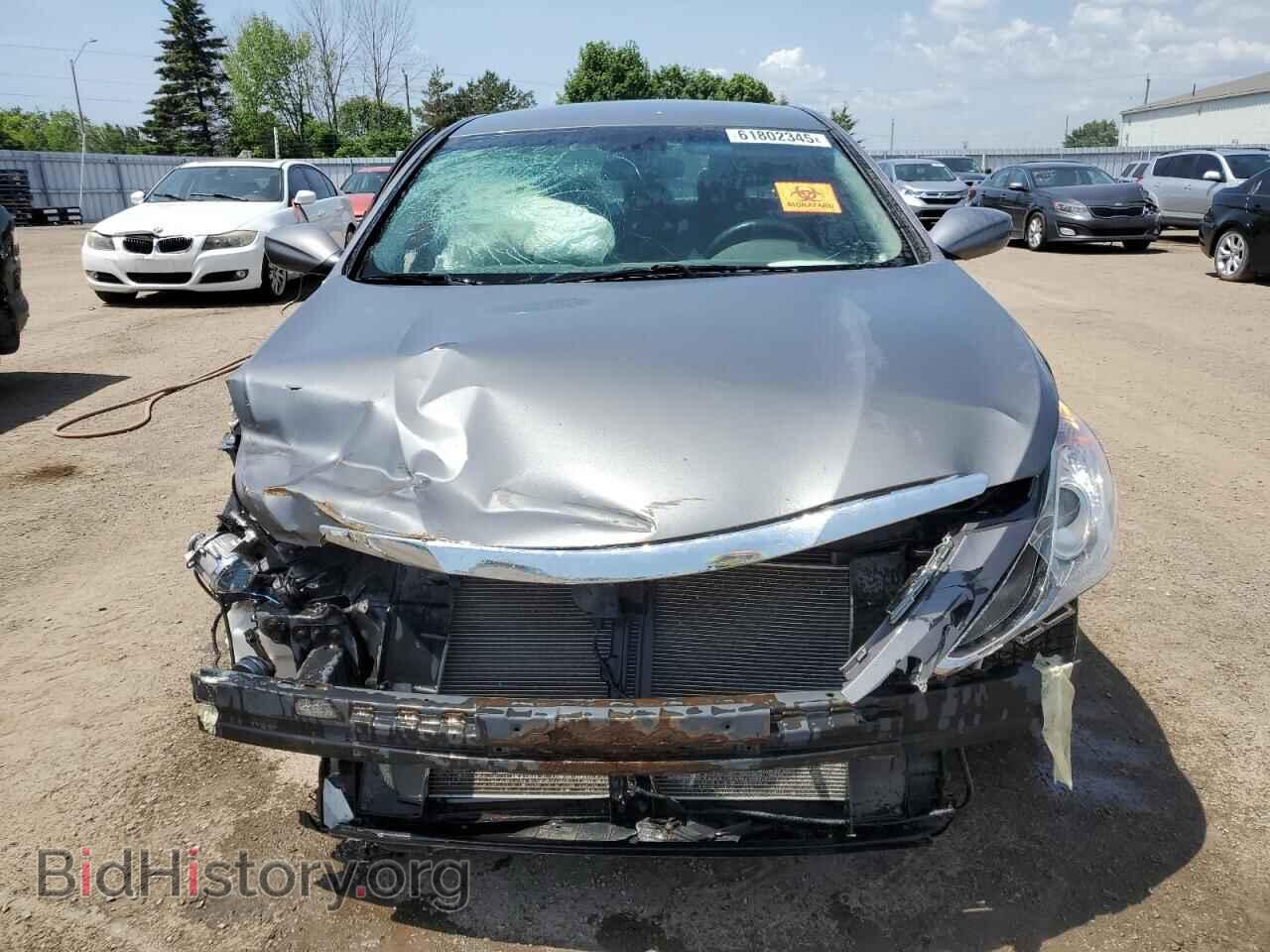 2012 HYUNDAI SONATA - VIN: 5NPEB4AC3CH492000 - Фото 5