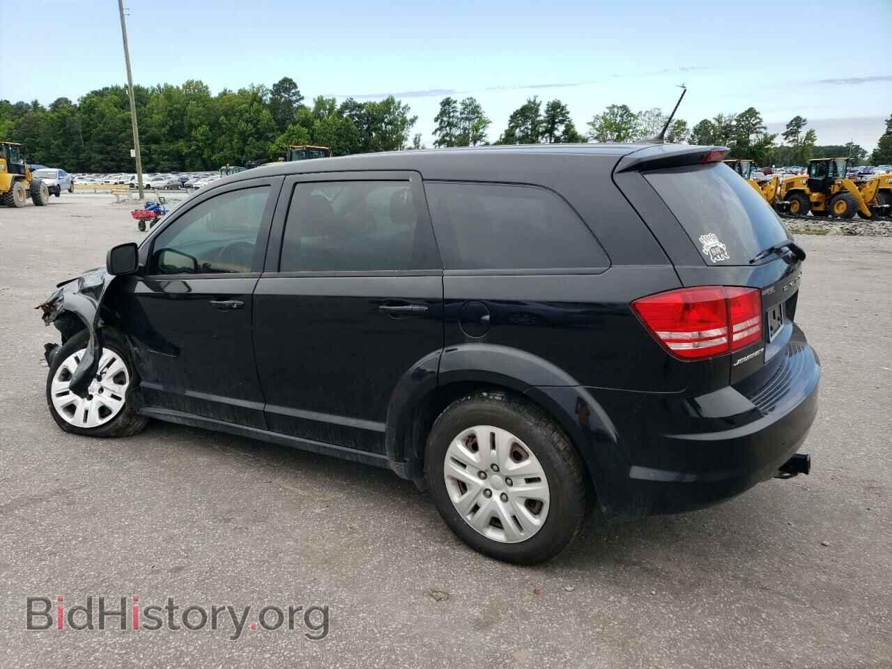2014 DODGE JOURNEY - VIN: 3C4PDCAB6ET277007 - Фото 2