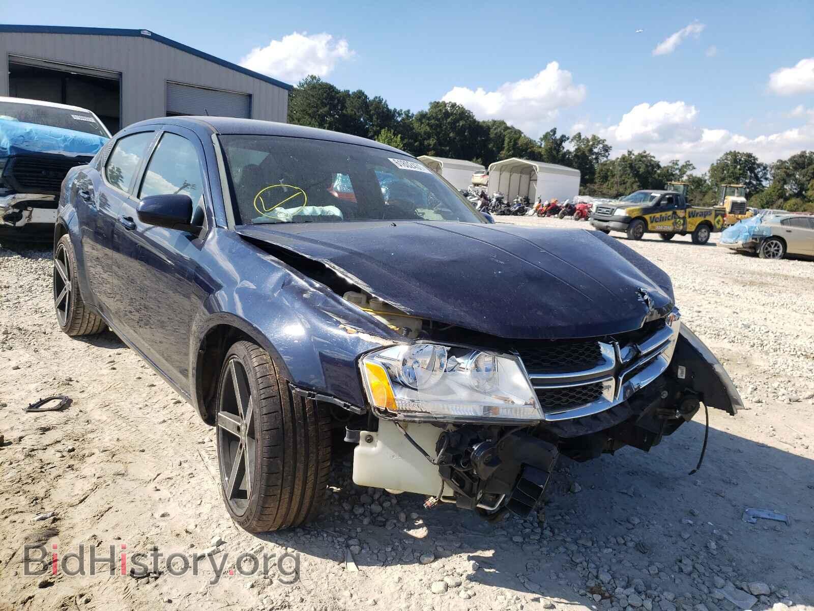 Фотография 1C3CDZCB4DN740148 - DODGE AVENGER 2013