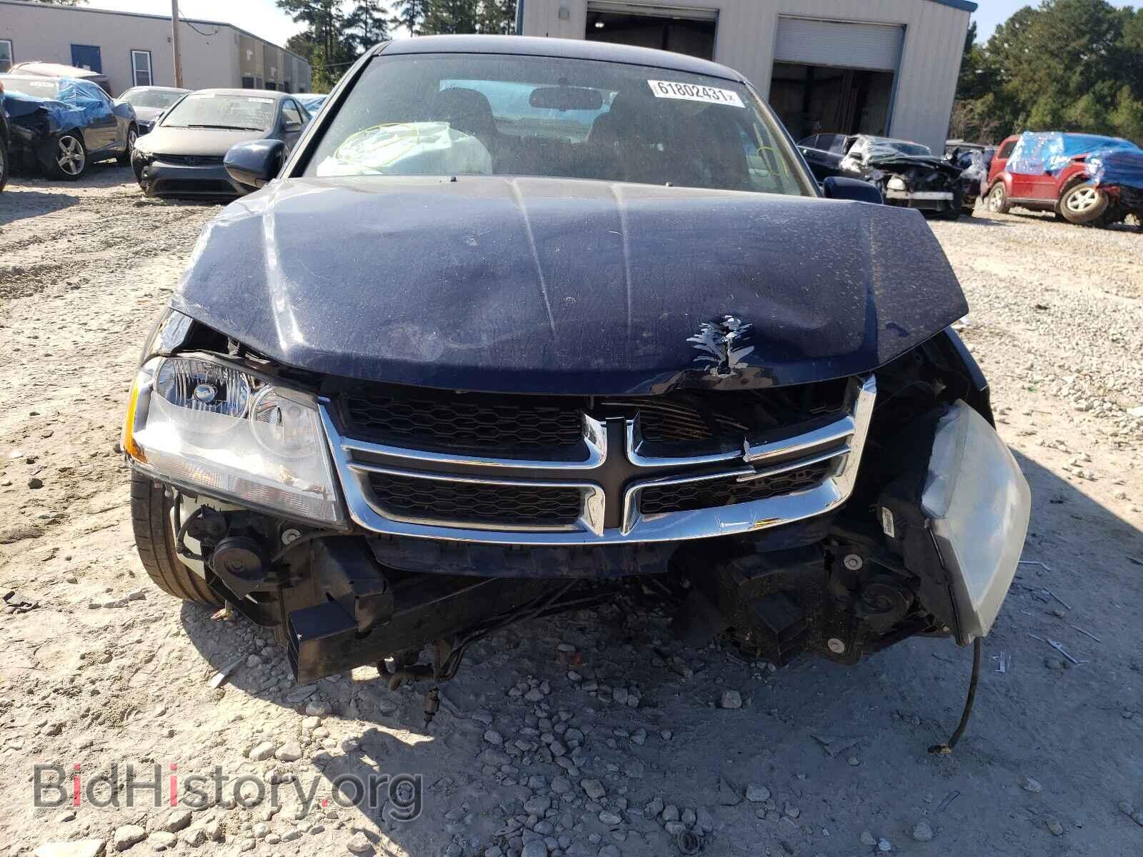 2013 DODGE AVENGER - VIN: 1C3CDZCB4DN740148 - Фото 9