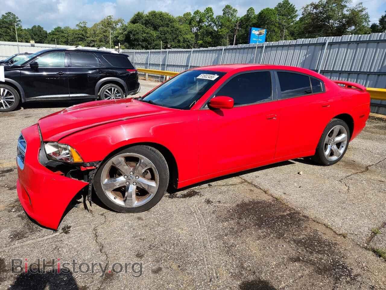 Photo 2C3CDXBG2EH353772 - DODGE CHARGER 2014
