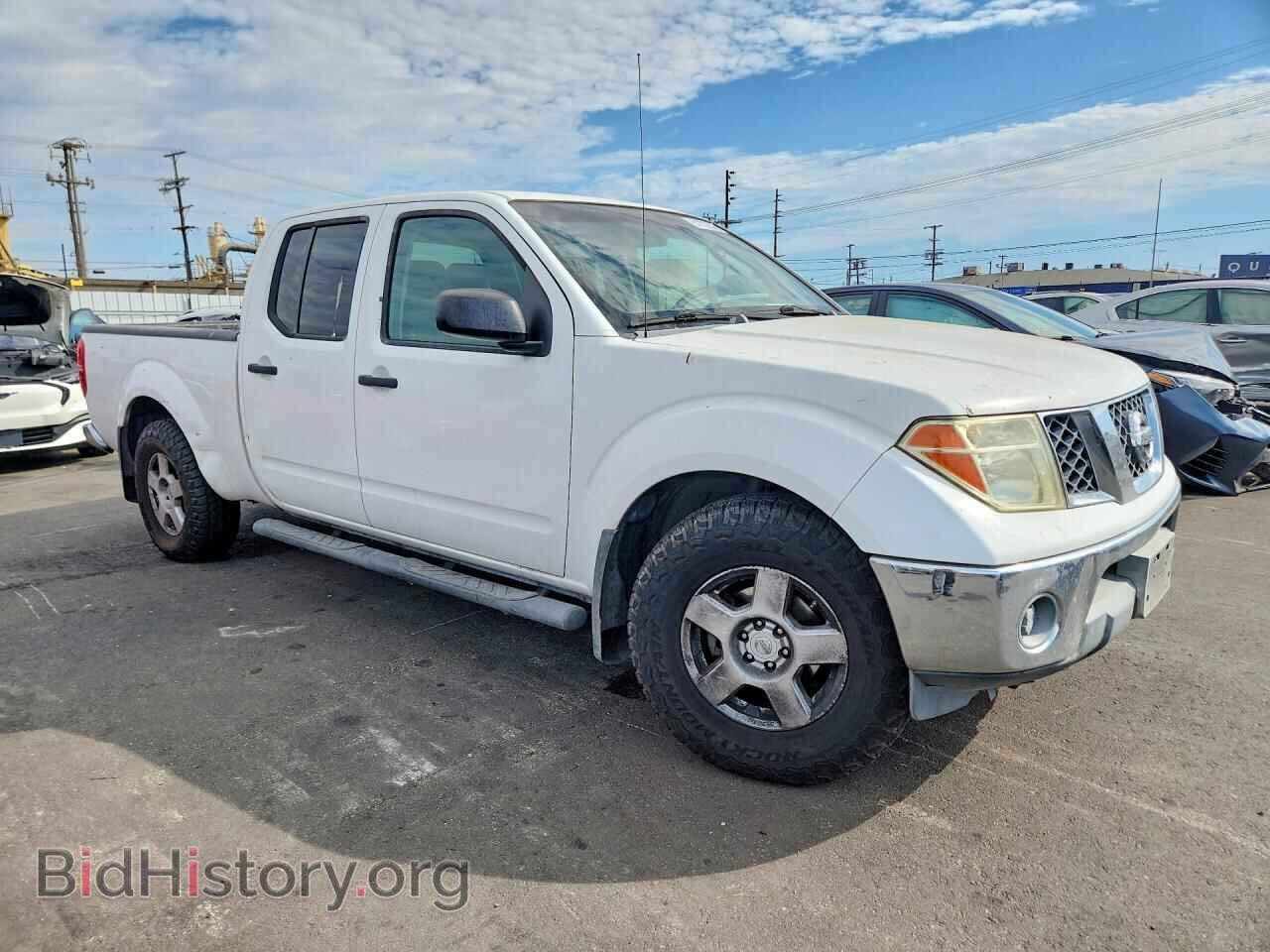 2007 NISSAN FRONTIER - VIN: 1N6AD09U67C441586 - Фото 4