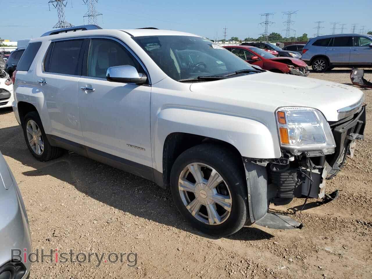 2017 GMC TERRAIN - VIN: 2GKFLUE3XH6335981 - Фото 4