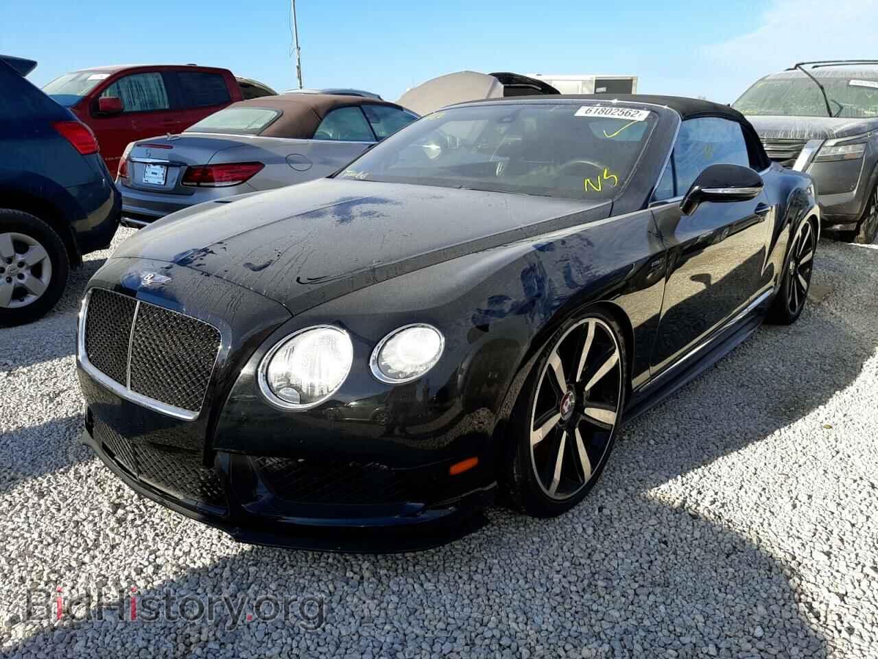 2014 BENTLEY CONTINENTA - VIN: SCBGH3ZA8EC040940 - Фото 2
