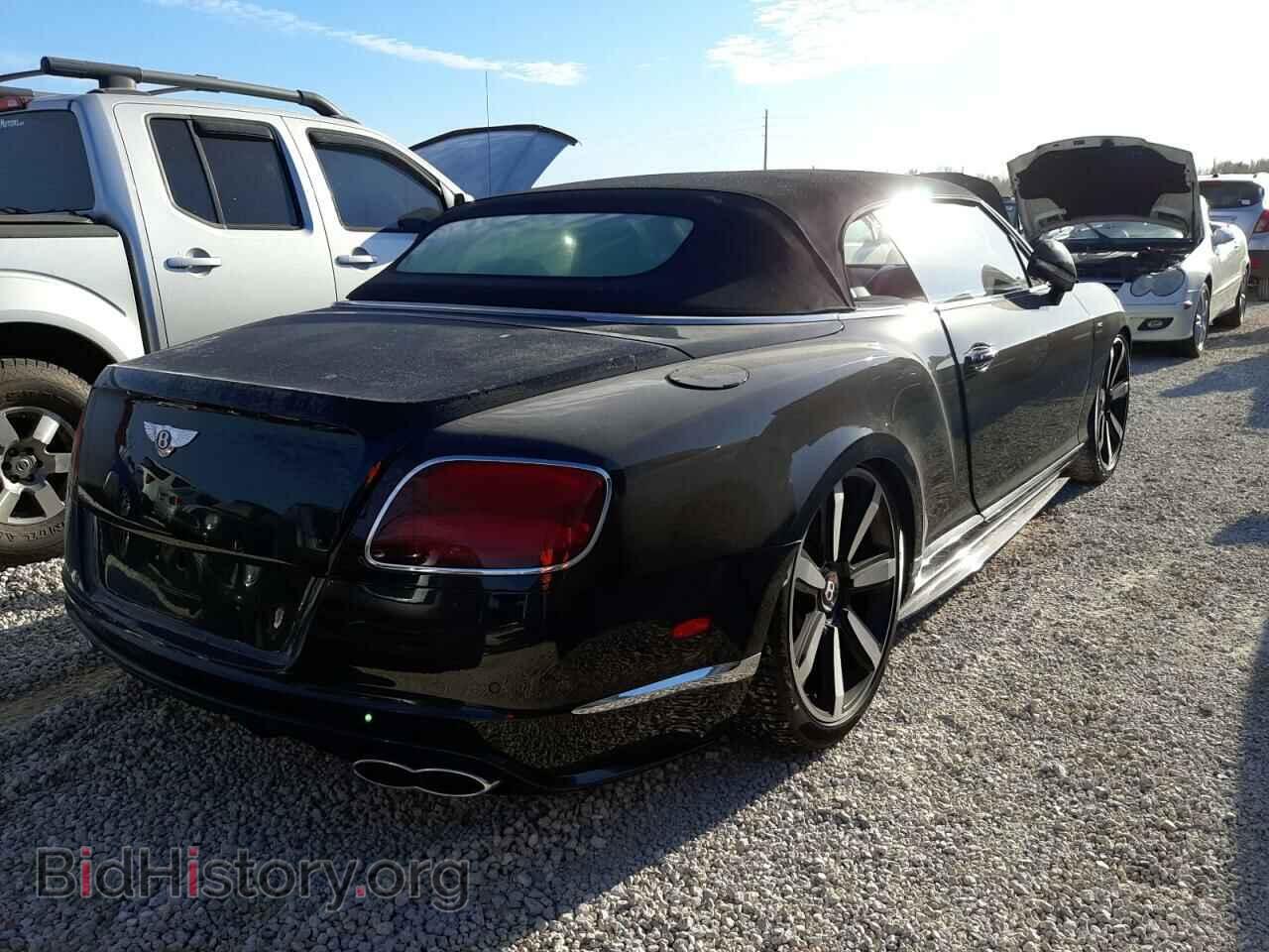 2014 BENTLEY CONTINENTA - VIN: SCBGH3ZA8EC040940 - Фото 4