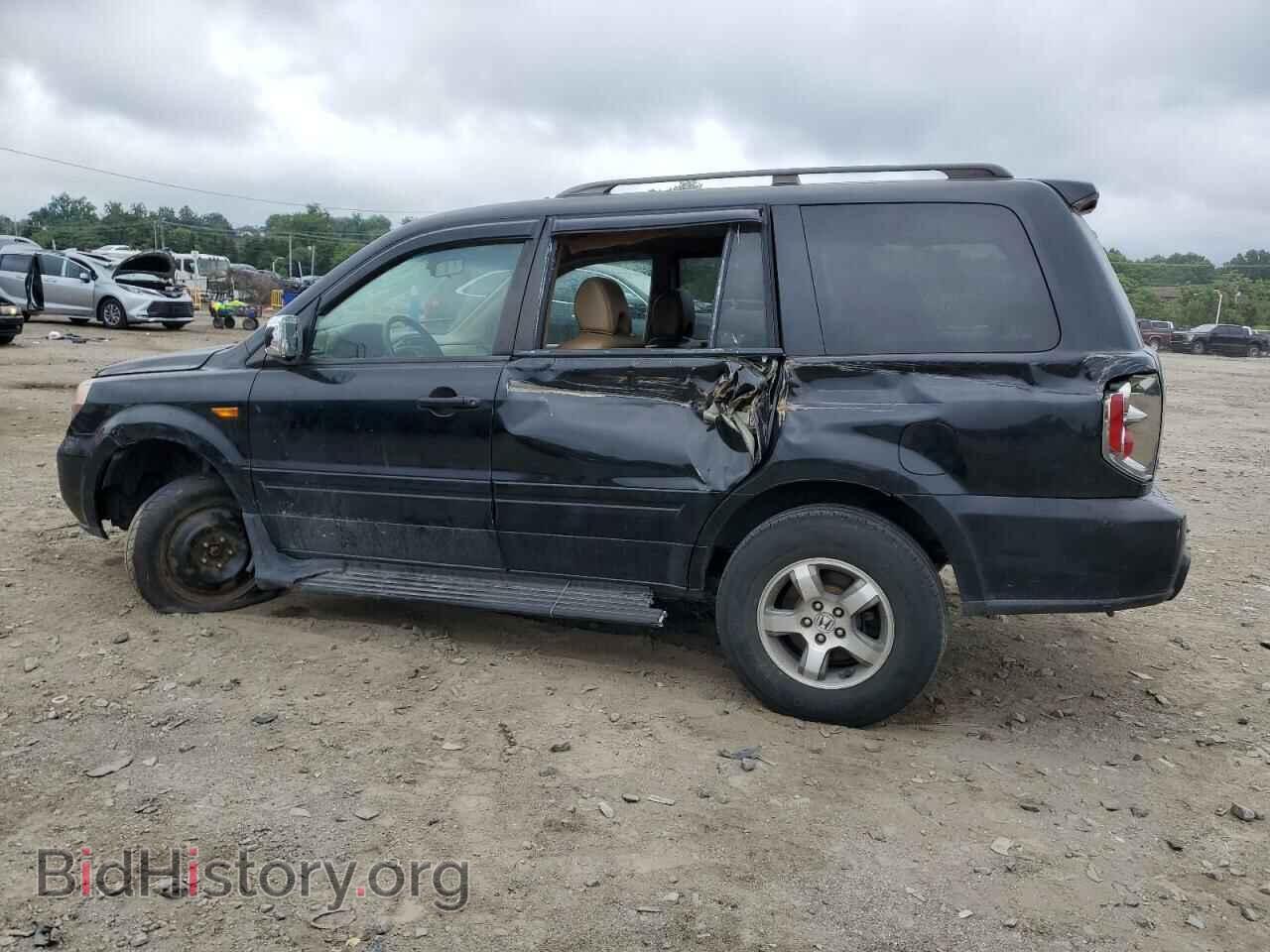 2007 HONDA PILOT - VIN: 5FNYF18767B019284 - Фото 2