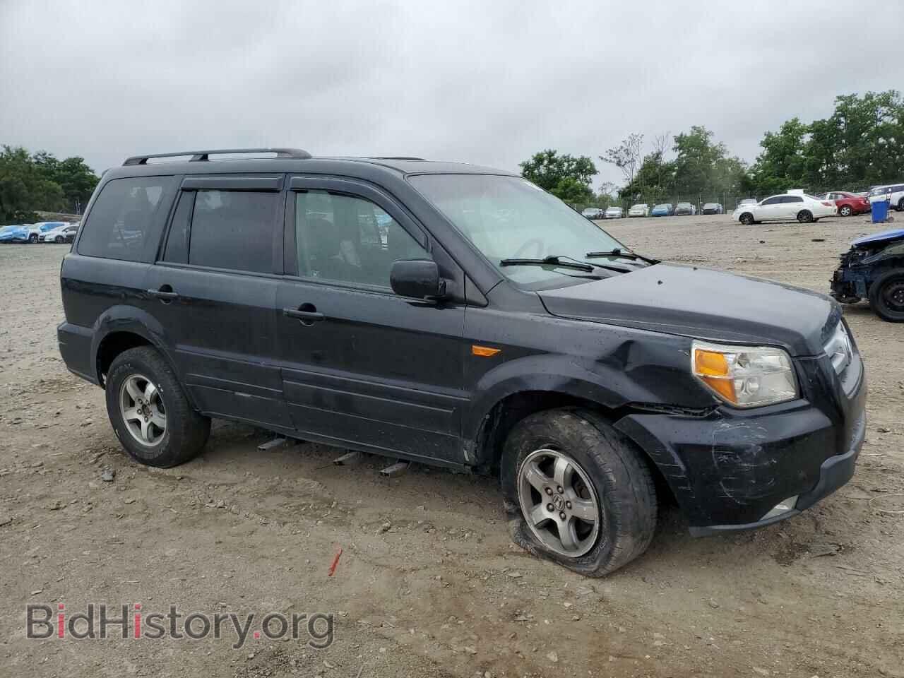 2007 HONDA PILOT - VIN: 5FNYF18767B019284 - Фото 4