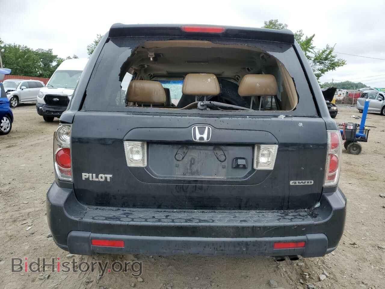 2007 HONDA PILOT - VIN: 5FNYF18767B019284 - Фото 6