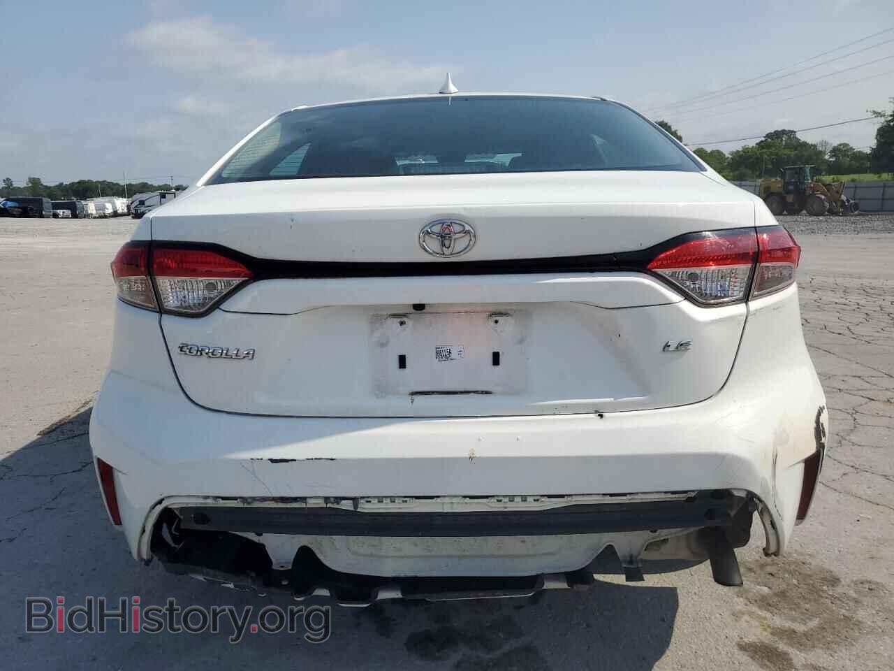 2020 TOYOTA COROLLA - VIN: 5YFEPRAE8LP069898 - Фото 6