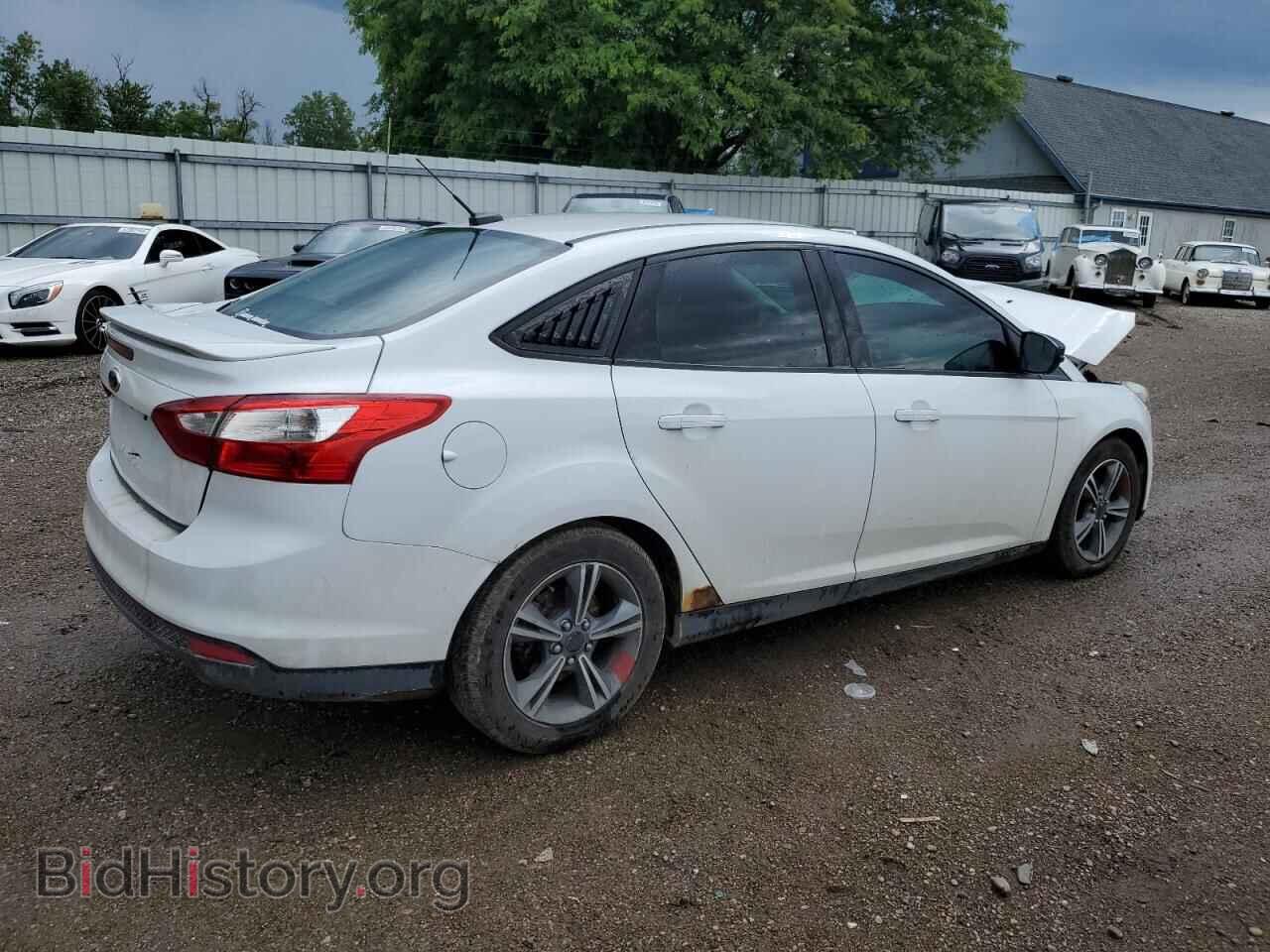 2014 FORD FOCUS - VIN: 1FADP3F28EL195462 - Фото 3