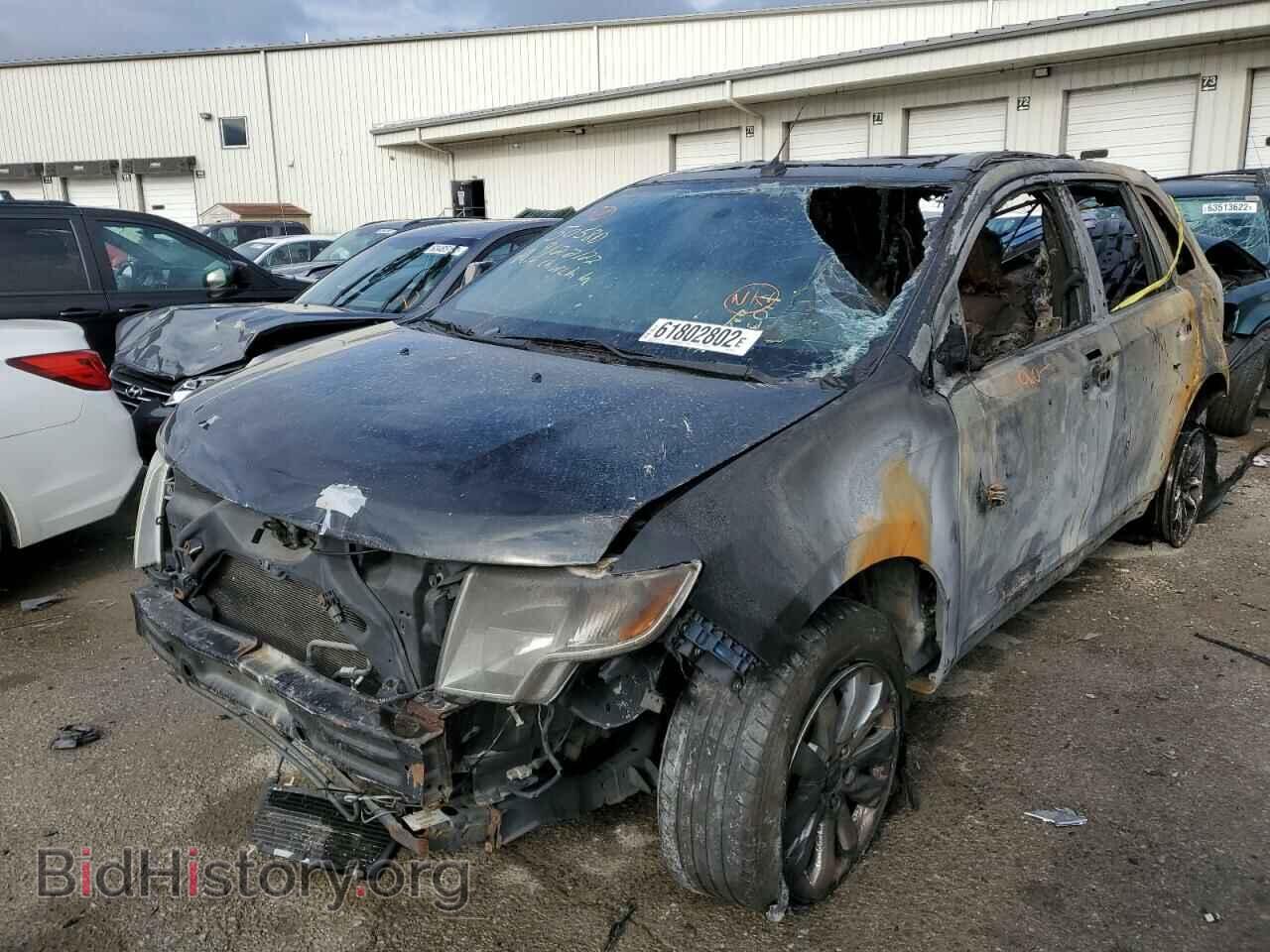 2008 FORD EDGE - VIN: 2FMDK38C38BA32359 - Фото 9