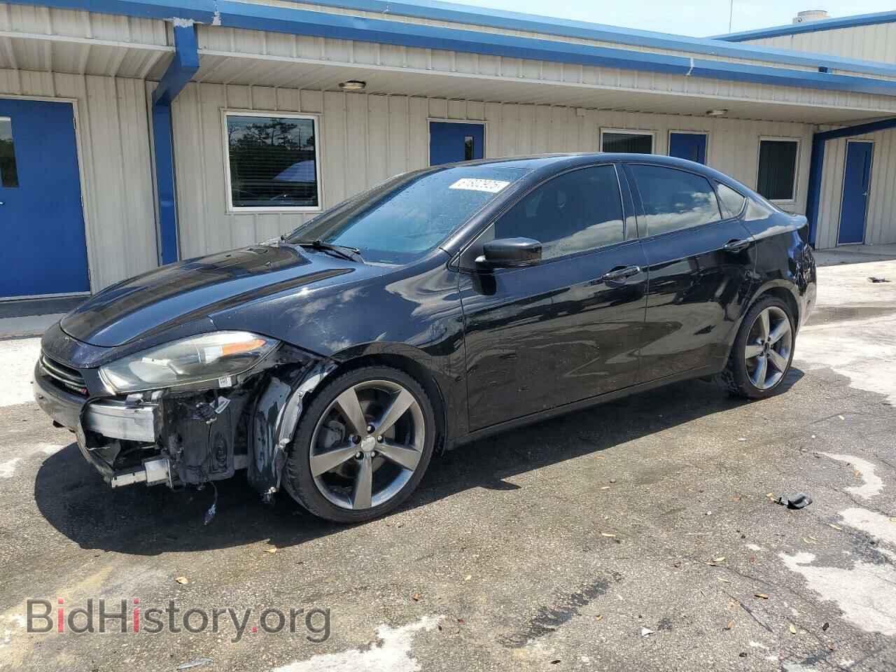 Фотография 1C3CDFEB3FD267394 - DODGE DART 2015