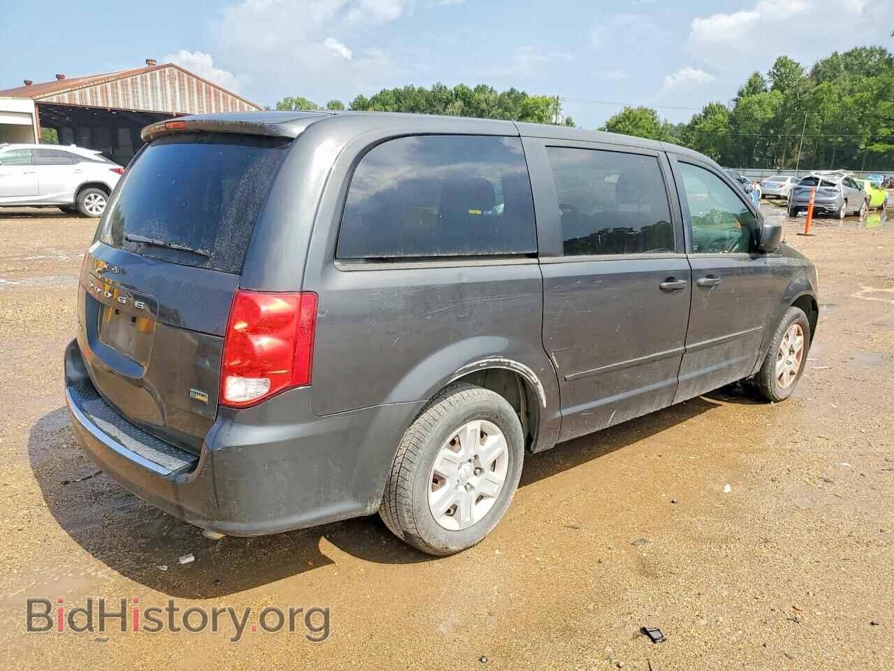 2012 DODGE CARAVAN - VIN: 2C4RDGBG5CR336140 - Фото 3