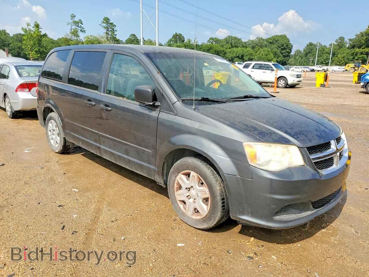 2012 DODGE CARAVAN - VIN: 2C4RDGBG5CR336140 - Фото 4