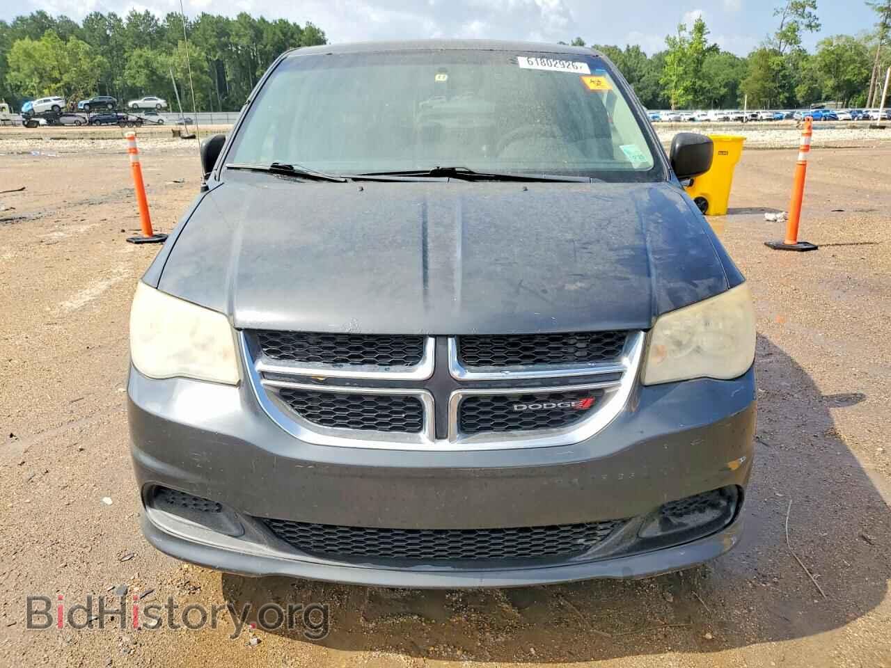 2012 DODGE CARAVAN - VIN: 2C4RDGBG5CR336140 - Фото 5