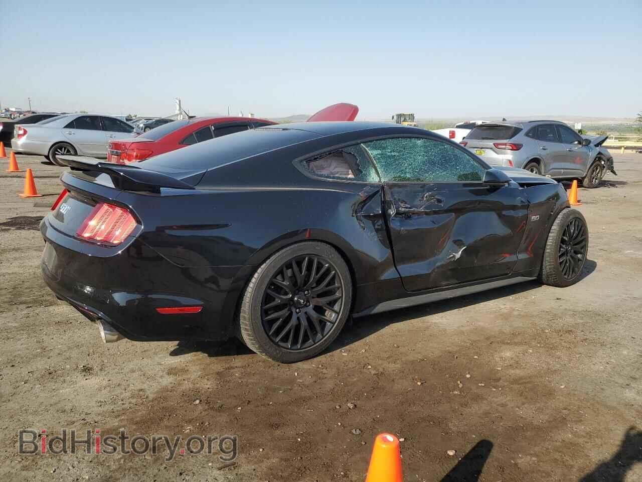 2017 FORD MUSTANG - VIN: 1FA6P8CF5H5235339 - Фото 3