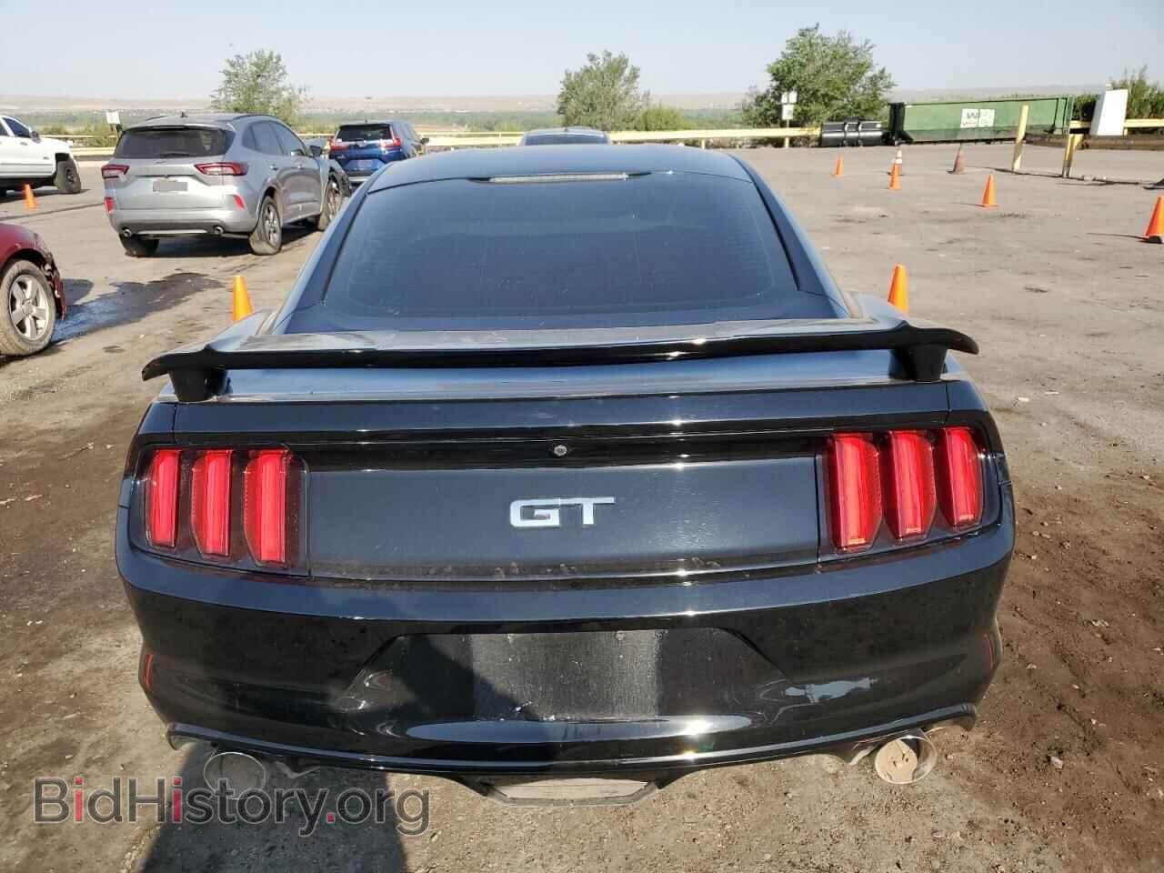 2017 FORD MUSTANG - VIN: 1FA6P8CF5H5235339 - Фото 6