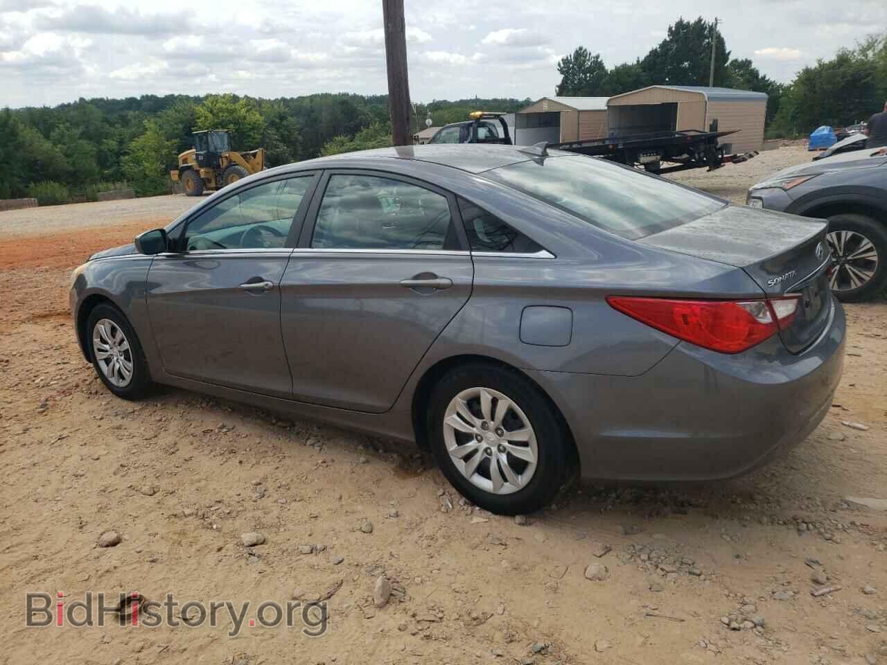 2012 HYUNDAI SONATA - VIN: 5NPEB4ACXCH325522 - Фото 2