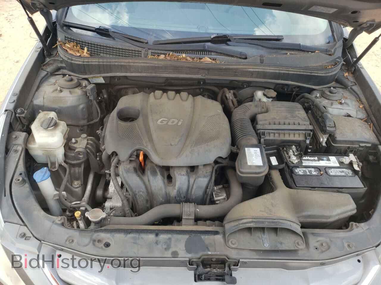 2012 HYUNDAI SONATA - VIN: 5NPEB4ACXCH325522 - Фото 11