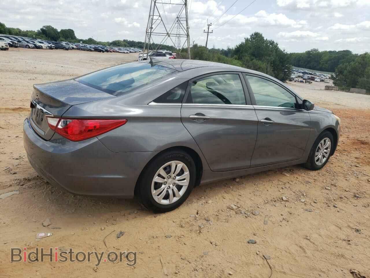 2012 HYUNDAI SONATA - VIN: 5NPEB4ACXCH325522 - Фото 3