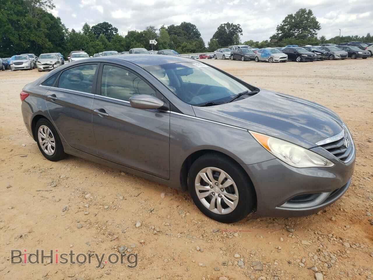 2012 HYUNDAI SONATA - VIN: 5NPEB4ACXCH325522 - Фото 4
