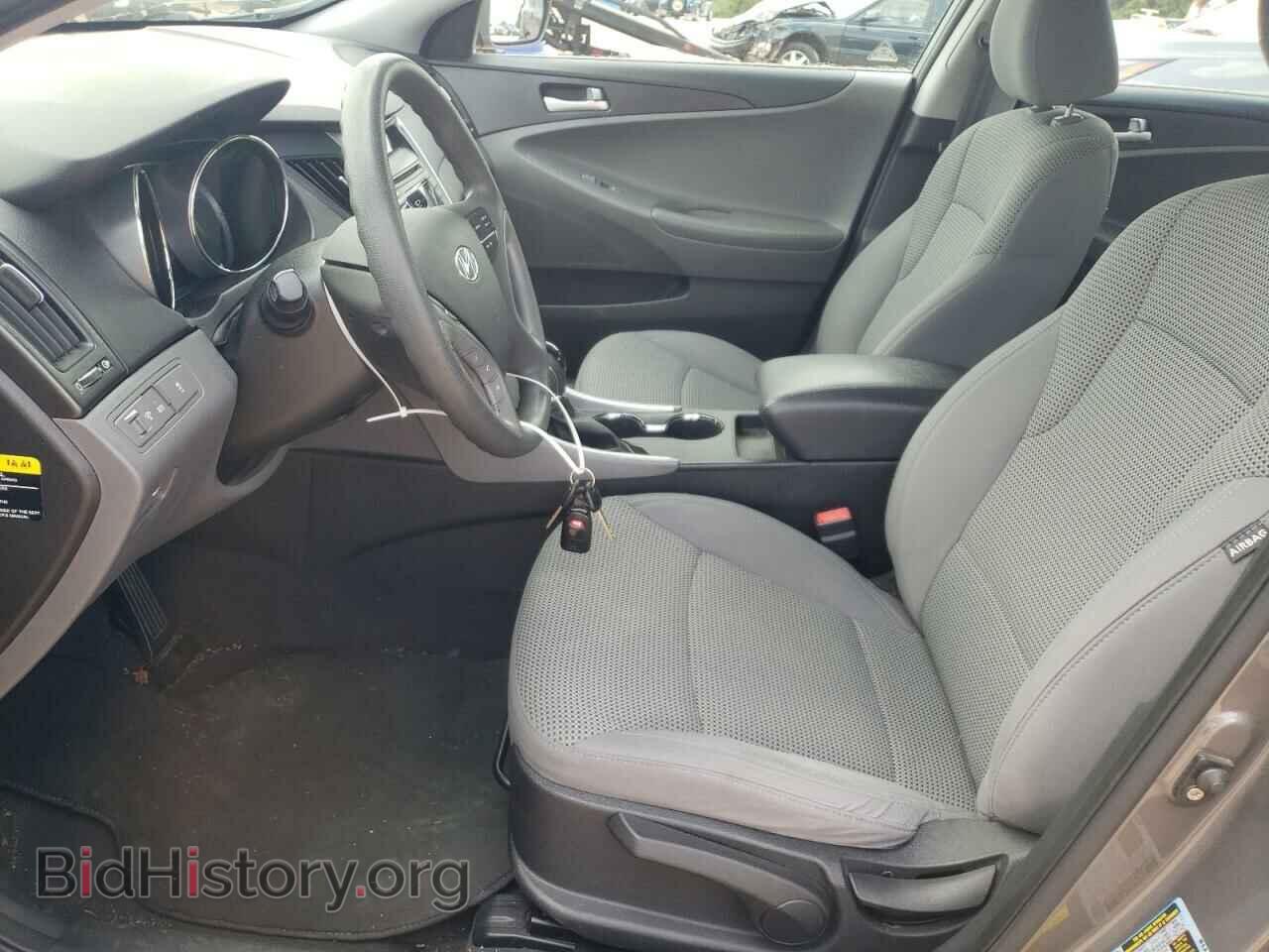 2012 HYUNDAI SONATA - VIN: 5NPEB4ACXCH325522 - Фото 7