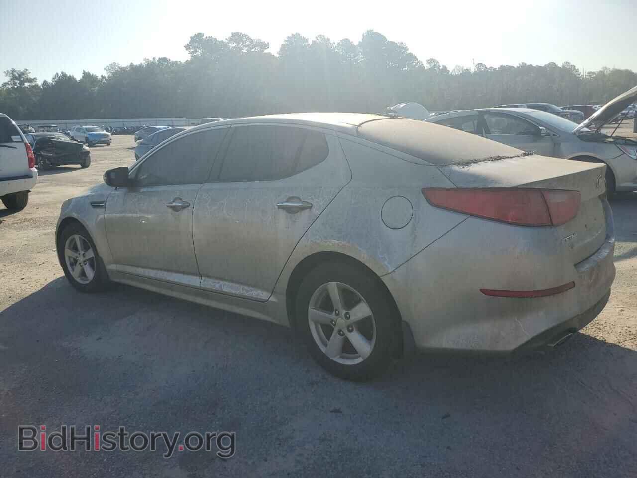 2014 KIA OPTIMA - VIN: 5XXGM4A71EG322836 - Фото 2