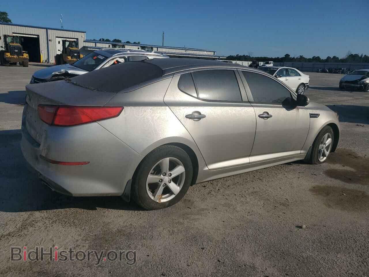 2014 KIA OPTIMA - VIN: 5XXGM4A71EG322836 - Фото 3