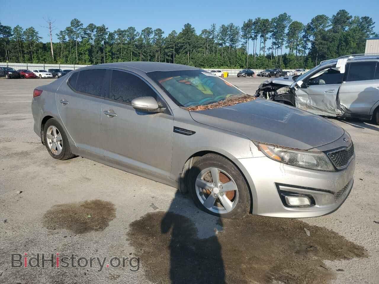 2014 KIA OPTIMA - VIN: 5XXGM4A71EG322836 - Фото 4