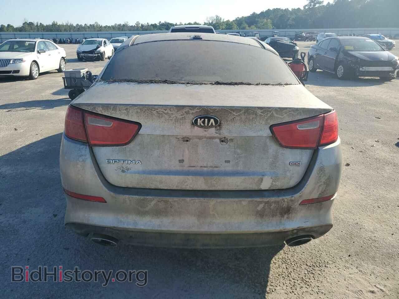 2014 KIA OPTIMA - VIN: 5XXGM4A71EG322836 - Фото 6