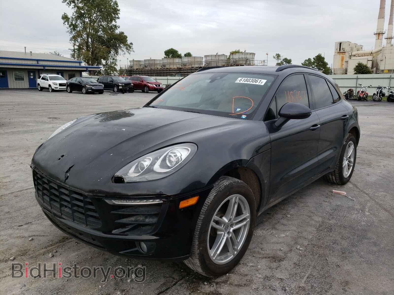 2017 PORSCHE MACAN - VIN: WP1AA2A5XHLB00509 - Фото 2