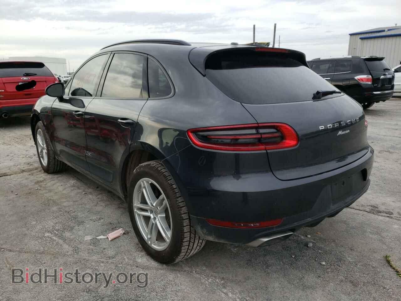 2017 PORSCHE MACAN - VIN: WP1AA2A5XHLB00509 - Фото 3
