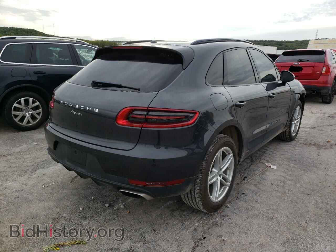 2017 PORSCHE MACAN - VIN: WP1AA2A5XHLB00509 - Фото 4