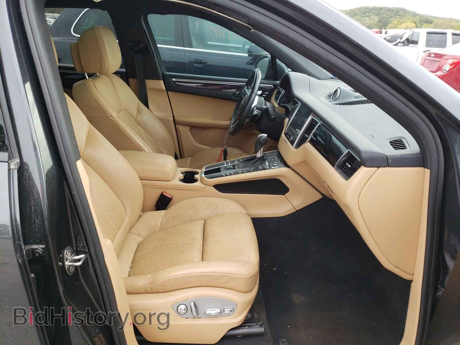 2017 PORSCHE MACAN - VIN: WP1AA2A5XHLB00509 - Фото 5