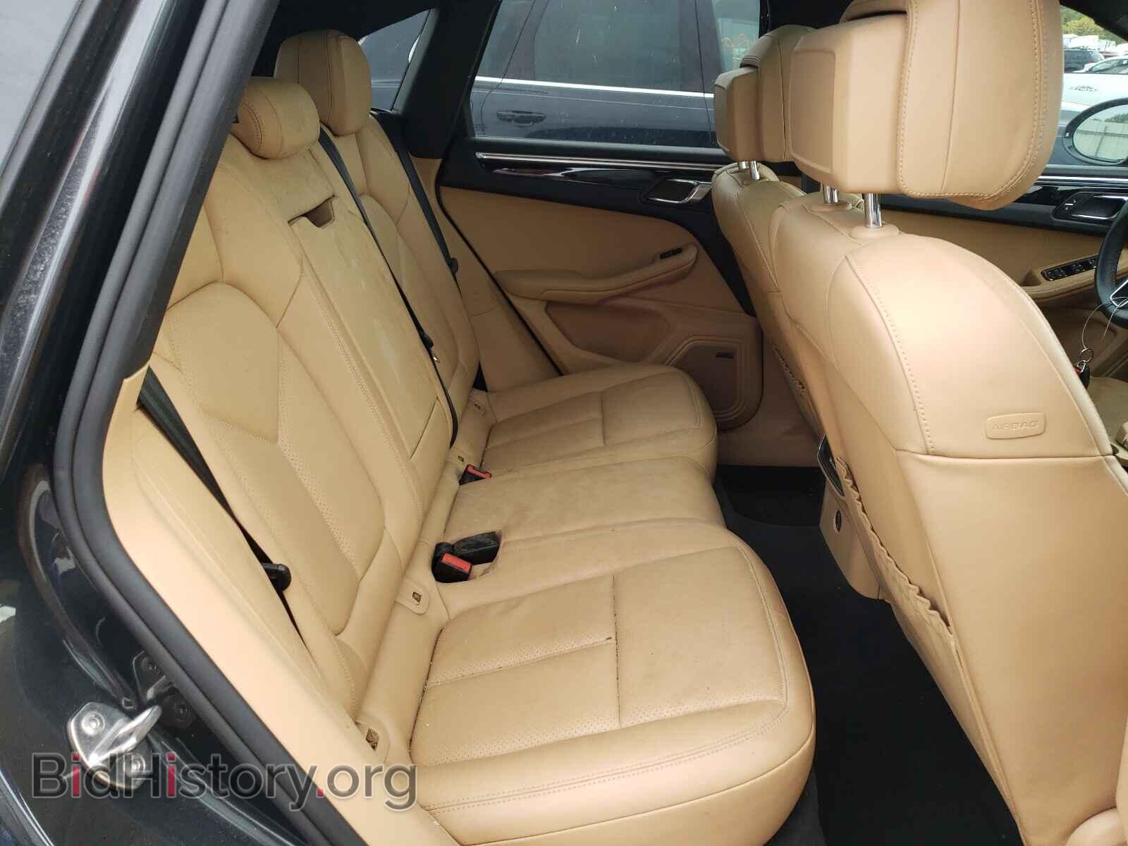 2017 PORSCHE MACAN - VIN: WP1AA2A5XHLB00509 - Фото 6