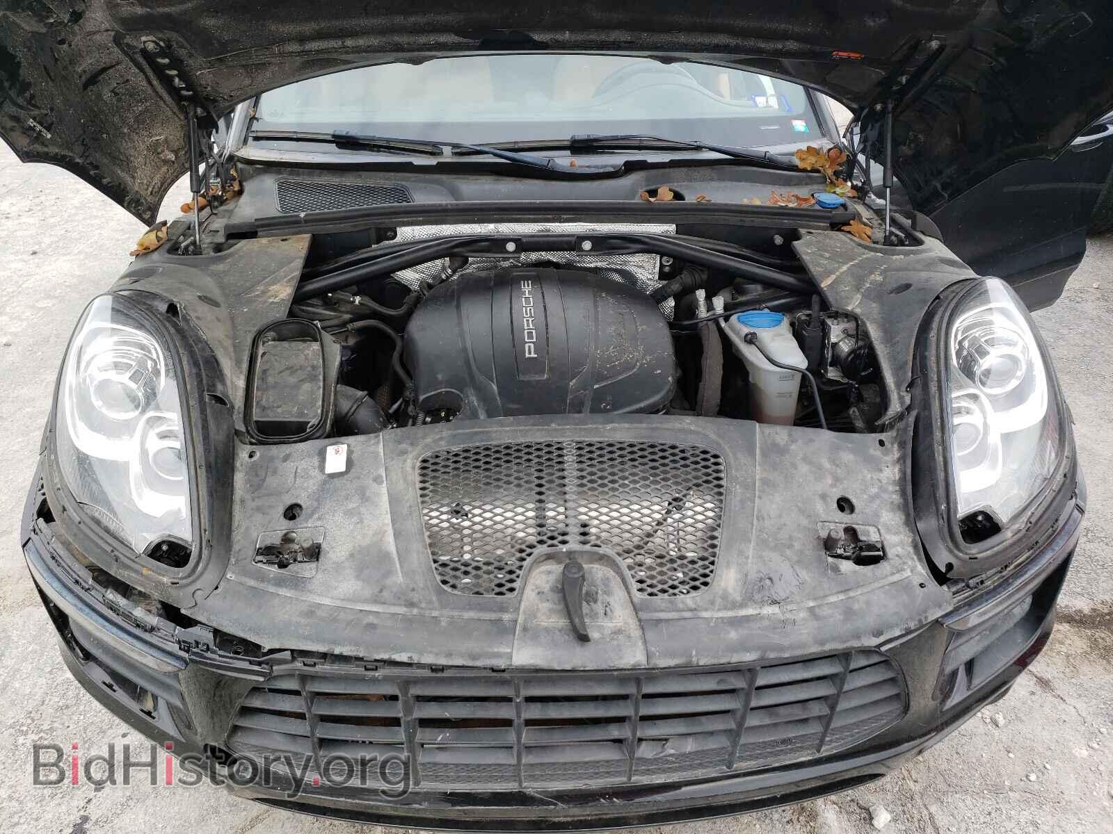 2017 PORSCHE MACAN - VIN: WP1AA2A5XHLB00509 - Фото 7